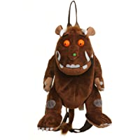Aurora World Gruffalo 12617 - Mochila con Forma de Peluche- Color marrón